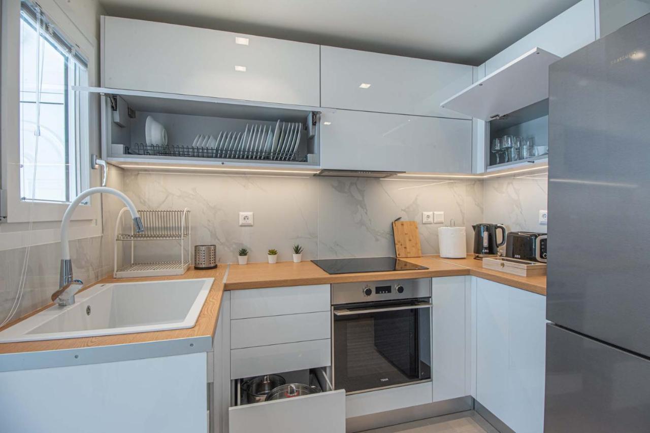 Luxury Apartment Marine View Агиос-Николаос Экстерьер фото