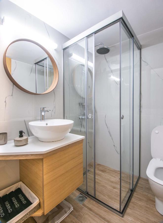 Luxury Apartment Marine View Агиос-Николаос Экстерьер фото