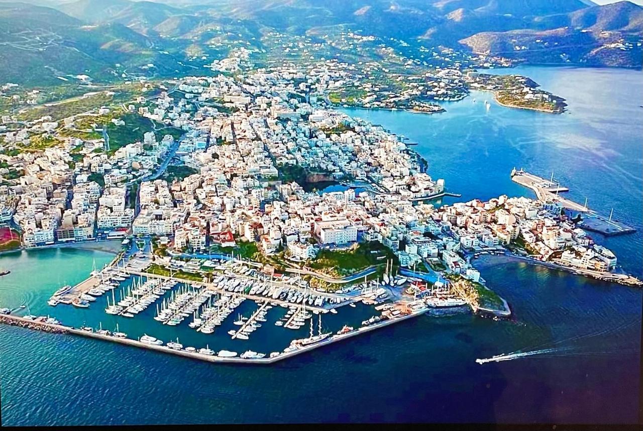 Luxury Apartment Marine View Агиос-Николаос Экстерьер фото