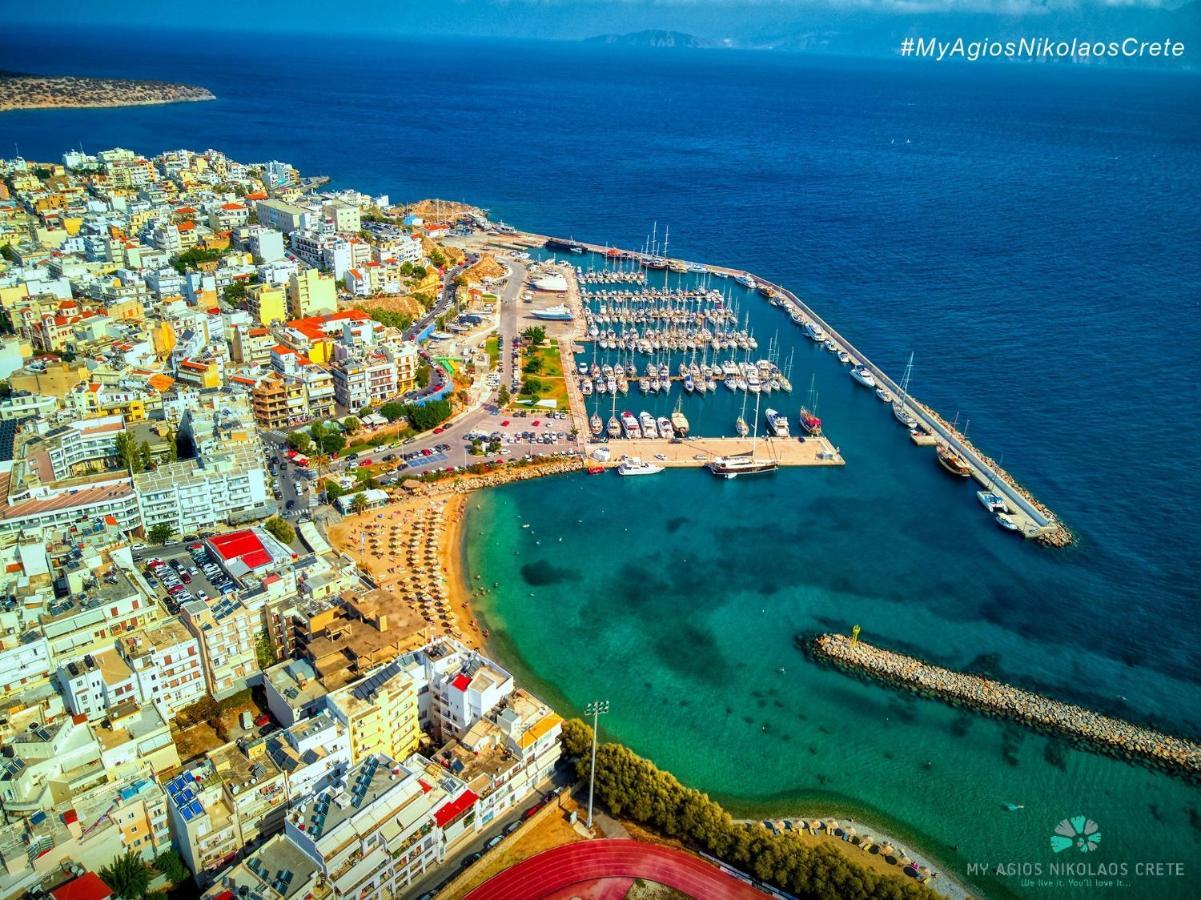 Luxury Apartment Marine View Агиос-Николаос Экстерьер фото