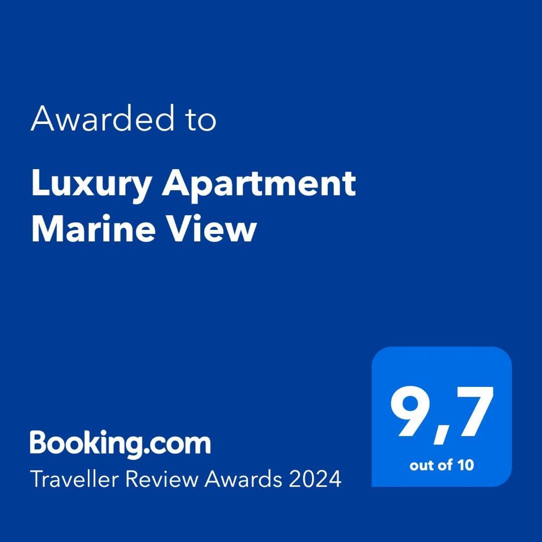 Luxury Apartment Marine View Агиос-Николаос Экстерьер фото